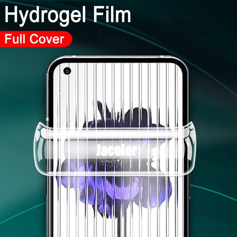 3pcs Pelindung Layar Blueray Untuk Nothing Phone 1mat Bening Privasi Water Gel Film Hydrogel For Nothing Phone One Safety Film Bukan Kaca