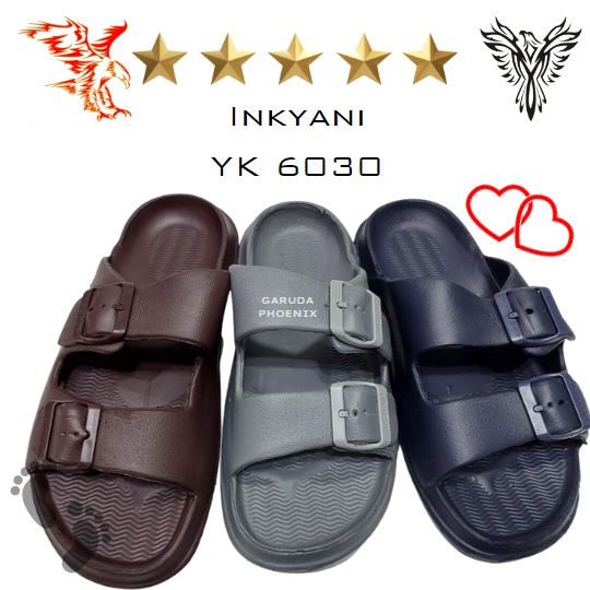 Sandal Selop Pria Wanita Inkayni YK 6030 Ban 2 Phylon EVA