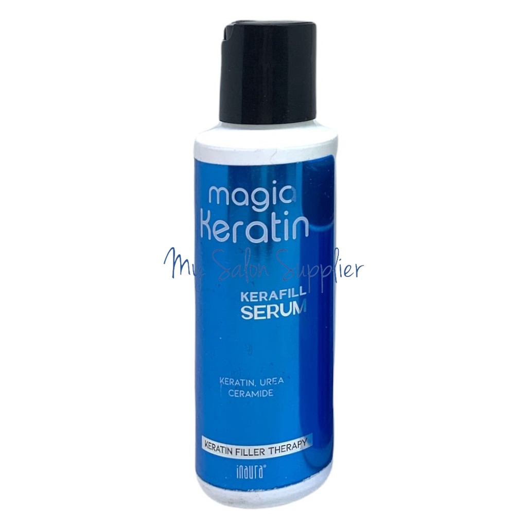 Inaura Magic KERATIN TREATMENT Filler Therapy Kerafill Serum 75ml Step 1