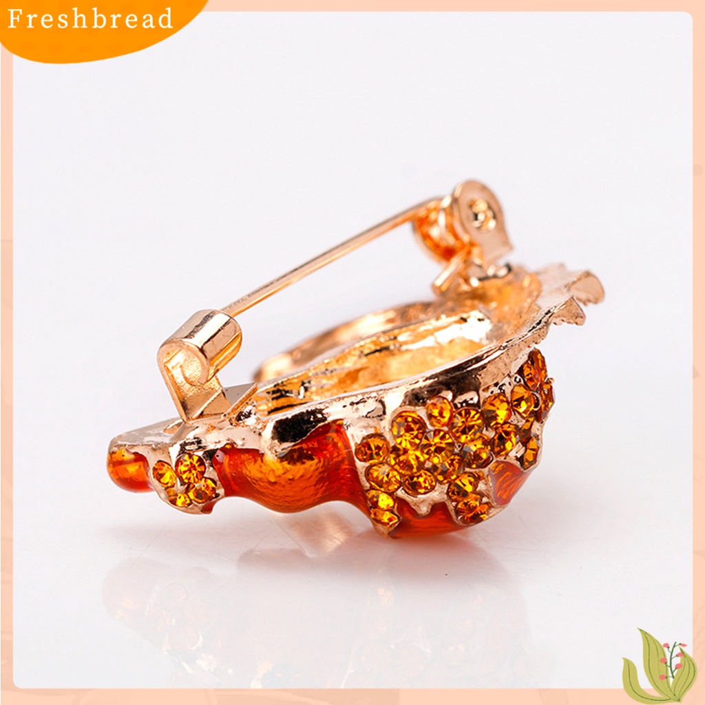 &lt; Freshbread &gt; Bros Kartun Siput Bentuk Alloy Indah Semua Pertandingan Wanita Pin Untuk Baju