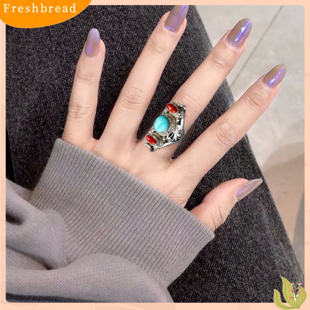 &lt; Freshbread &gt; Cincin Unisex Hollow Out Ukir Cincin Lapis Cubic Zirconia Halus Untuk Pernikahan