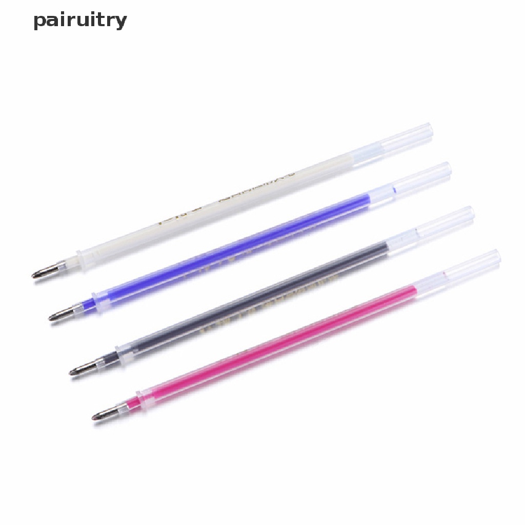 Prt 10pcs Pen Dapat Dihapus Suhu Tinggi Penghilang Penanda Kain Tailoring PRT