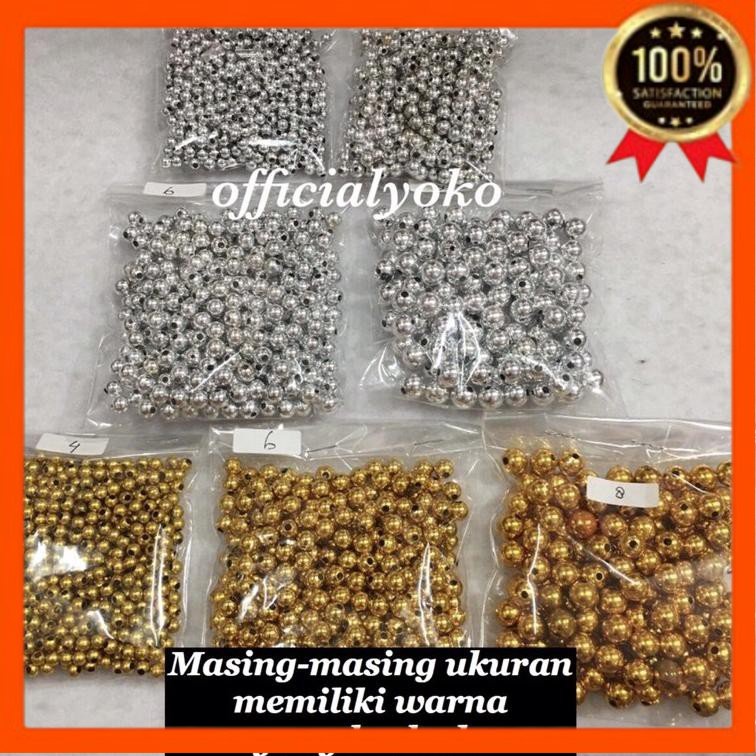 2.2 STOK READY  Mutiara / Manik / Mute / Monte Silver / Perak dan Gold / Emas murahhh