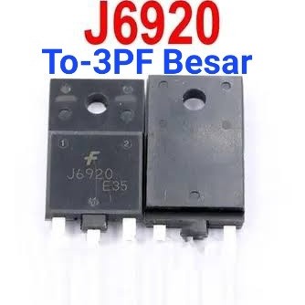 J6920 J6920A 2SJ6920 Transistor NPN Power 20A 1700V To-3pf To-264 - To-3PF Besar