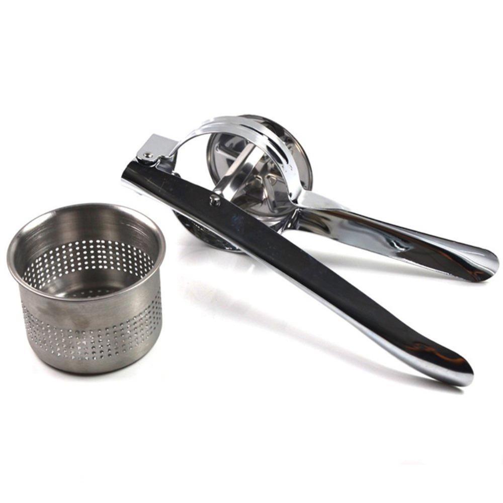 Alat Penghancur Kentang FISHSTICK Mudah Dibersihkan Tahan Lama Pengepres Buah Dapur Multifungsi Lemon Dehydrator