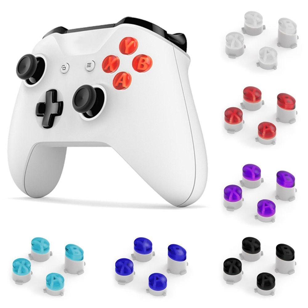 POPULAR Aksesoris Tombol Abxy Populer Untuk Xbox Suku Cadang Pengganti Game Handle Untuk Xbox