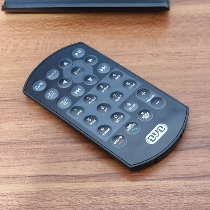 Kondisi Baru Remote Control Double Din DVD Nakamichi Sansui JEC Audiobank Ultradrive Varity Thump