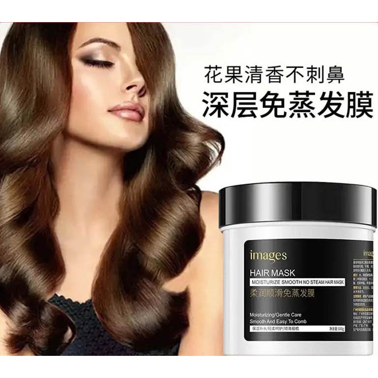 IMAGE Hair Treatment Smoothing Pelurus Rambut - Hair Mask Keratin Masker Rambut 500gr