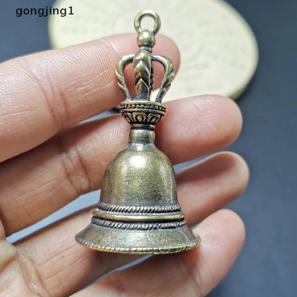 Ggg Kerajinan Tangan Kuningan die-casg Drop Wind Bell Tibet Bronze Bell Kreatif ID