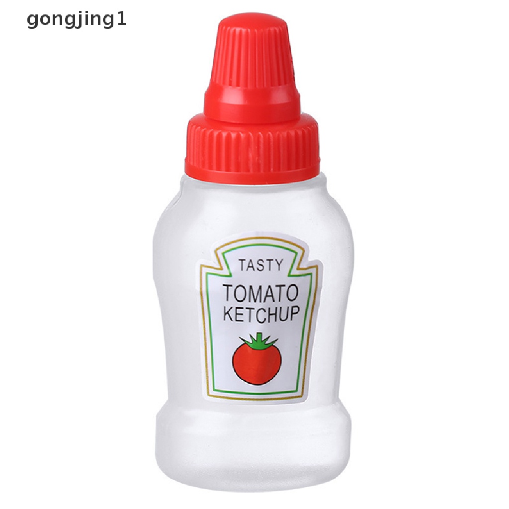 Ggg Mini Portable Wadah Saus Kecil Saus Tomat Salad Dressing Botol Minyak ID