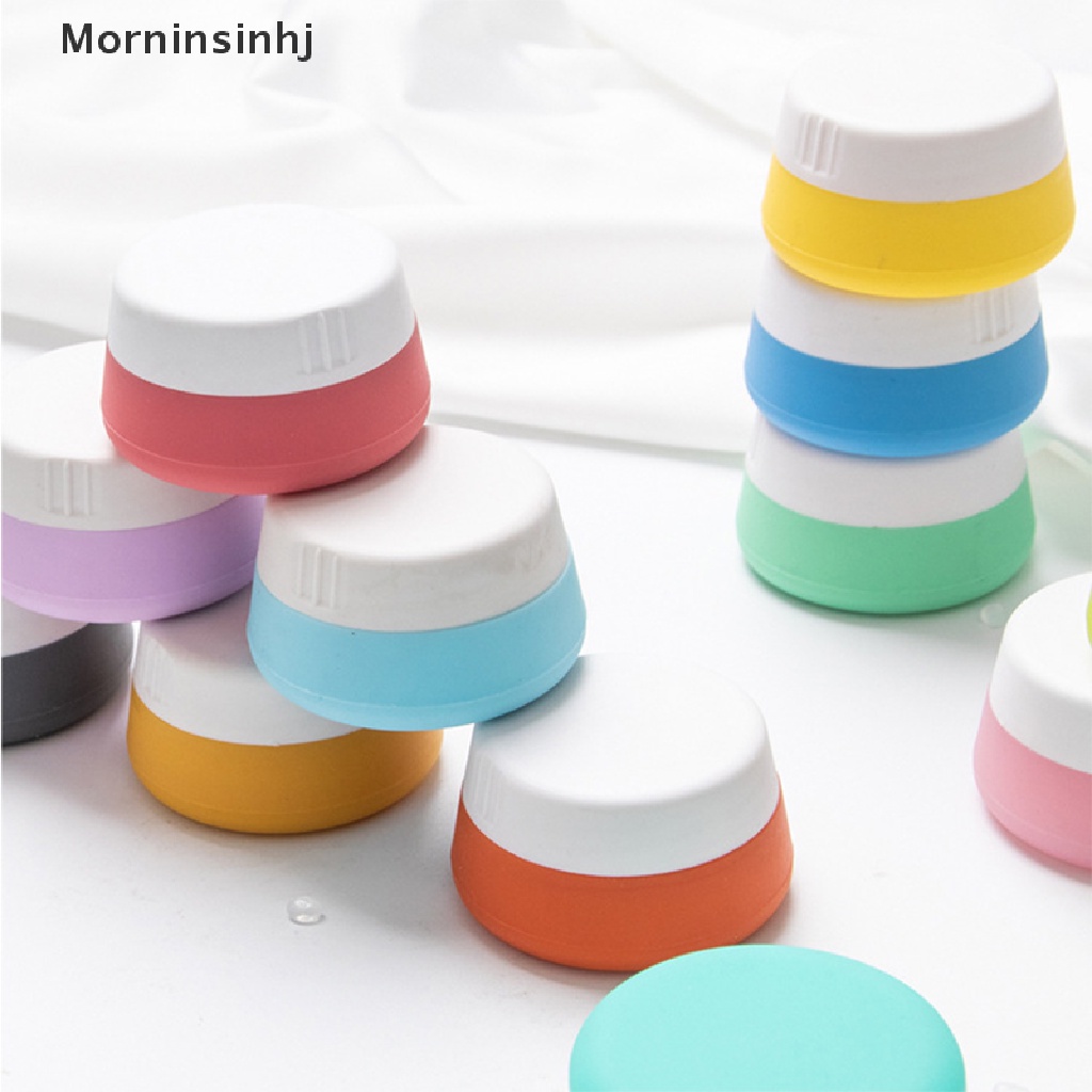 Mornin 20ml Toples Kosong Silikon Kosmetik Makeup Krim Wajah Lip Balm Wadah id