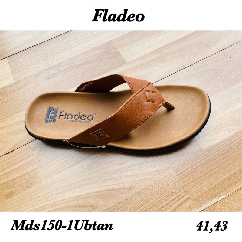 Sandal, sendal fladeo  jepit pria Mds150-1Ubtan