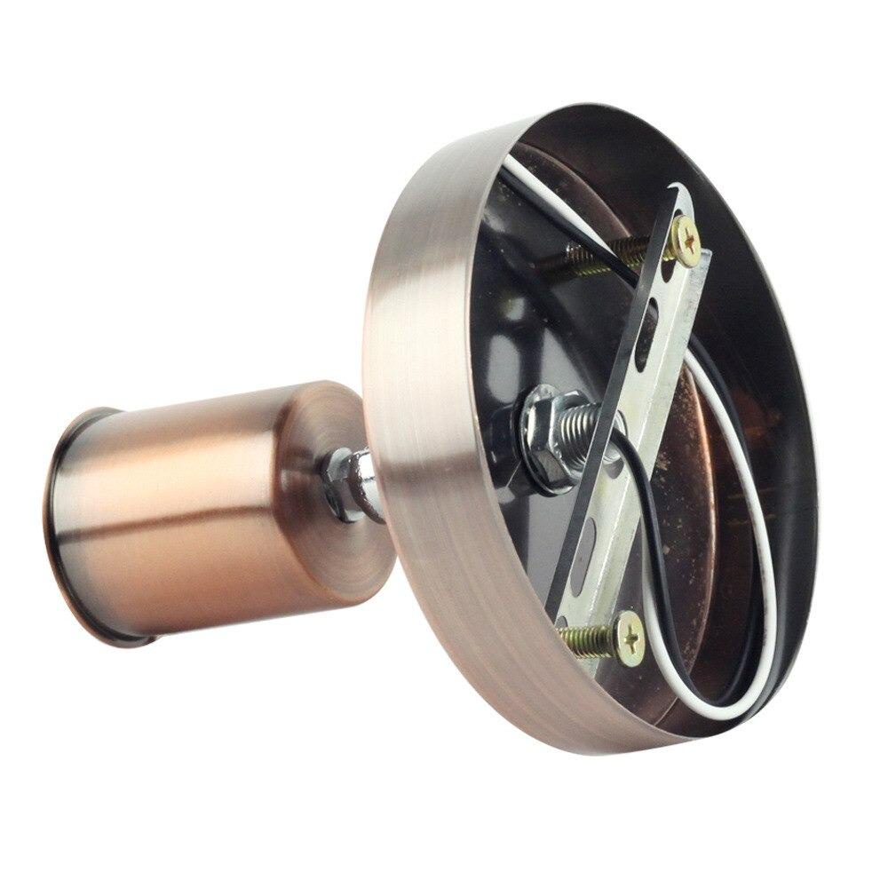 [Elegan] Base Lampu Restoran Edison Screw Bulb Antik 180derajat Lampu Dinding Soket Lampu