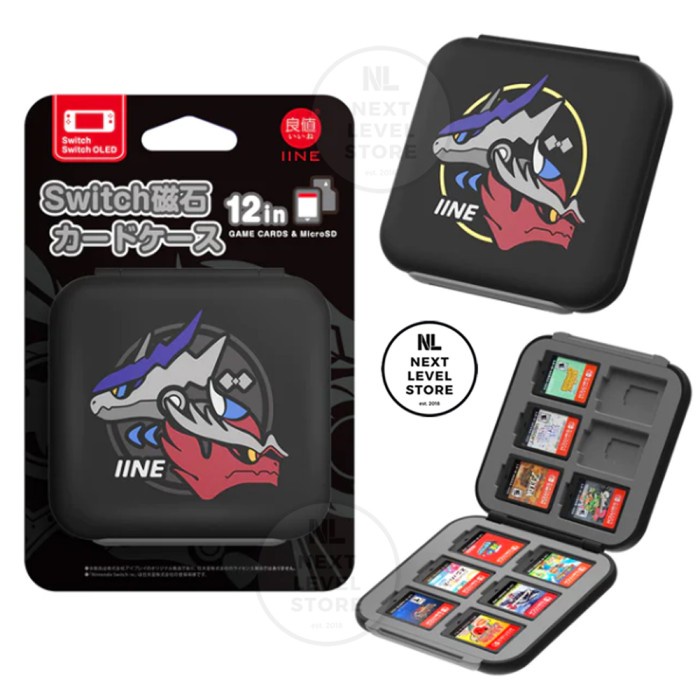 Magnetic Game Card Case Switch Pokemon Scarlet Violet IINE L749