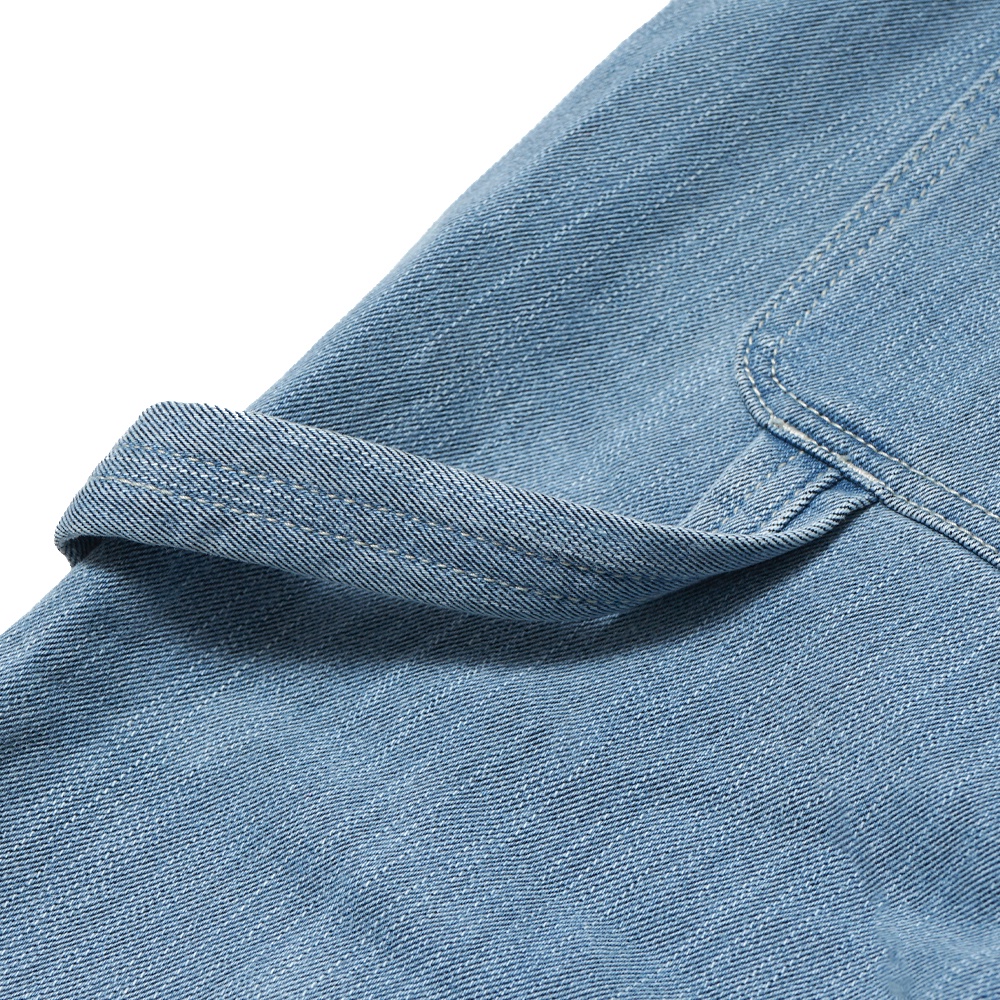 Stussy Denim Work Pants Washed Light Blue