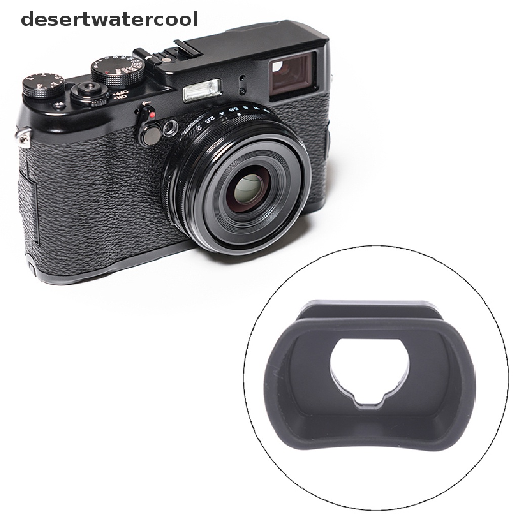 Deid Kamera Eyecup Viewfinder Eyepiece Eye Cup Untuk Fuji Fujifilm XT1-4 GFX100 GFX-50 Martijn