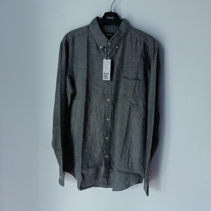 comme ca ism flanel pria original kemeja flanel pria