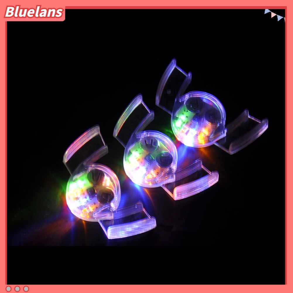 {In Stock} 1pc Lucu LED Kedip Gigi Behel Penjaga Mulut Halloween Trick Mainan Pesta Props