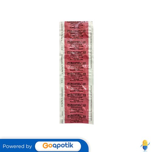 PIROFEL 10 MG STRIP 10 KAPSUL