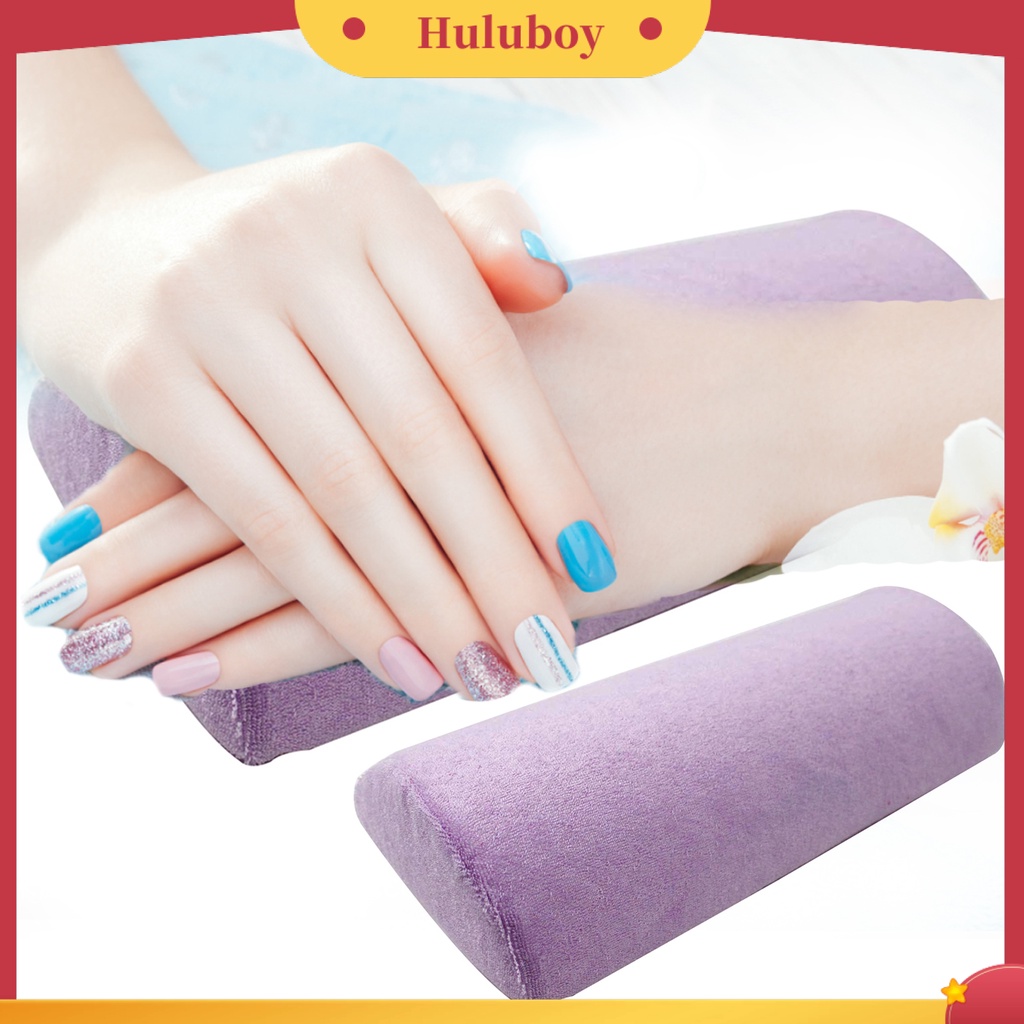 {In Stock} Bantal Tangan Manicure Lembut Nyaman Penutup Resleting Meja Hand Rest Cushion Manicure Holder Untuk Salon