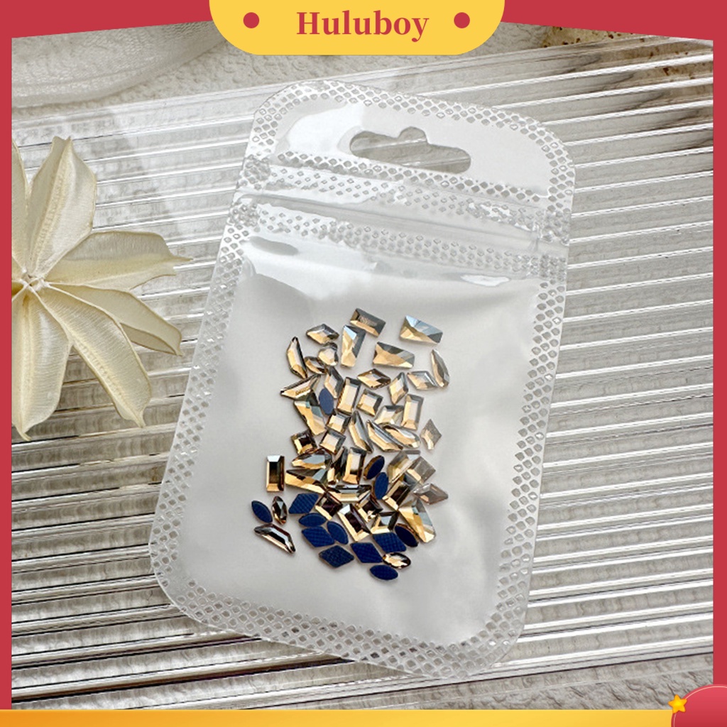 {In Stock} 1pak Pesona Kuku Tiga Dimensi Bersinar Mewah Mudah Diterapkan Pengerjaan Halus DIY Nail Art Tahan Lama 3D Berlian Imitasi Dekorasi Kuku Salon Kuku