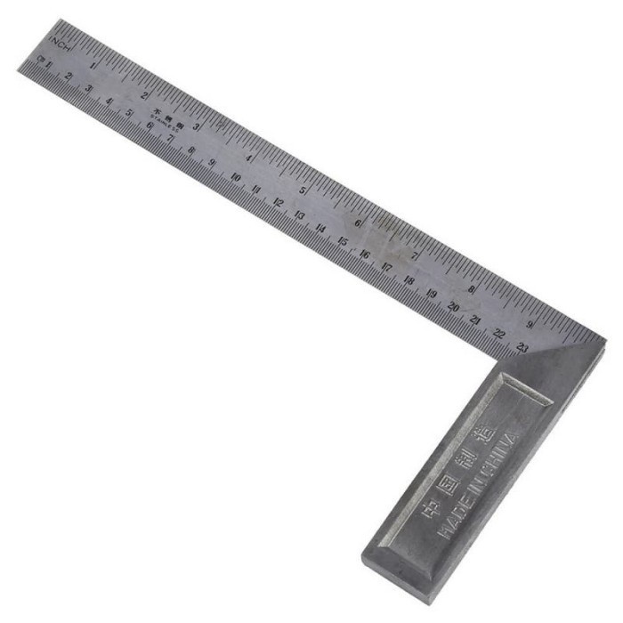 Penggaris siku 12&quot; 30cm tukang angle ruler 90 derajat DIAMOND TERMURAH