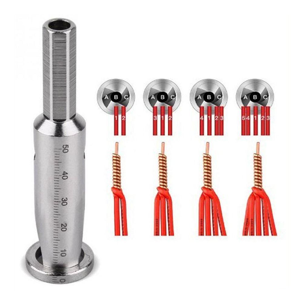 Populer Alat Pemutar Kawat Aksesoris Power Tool Quick Connector Twist Kabel Putar