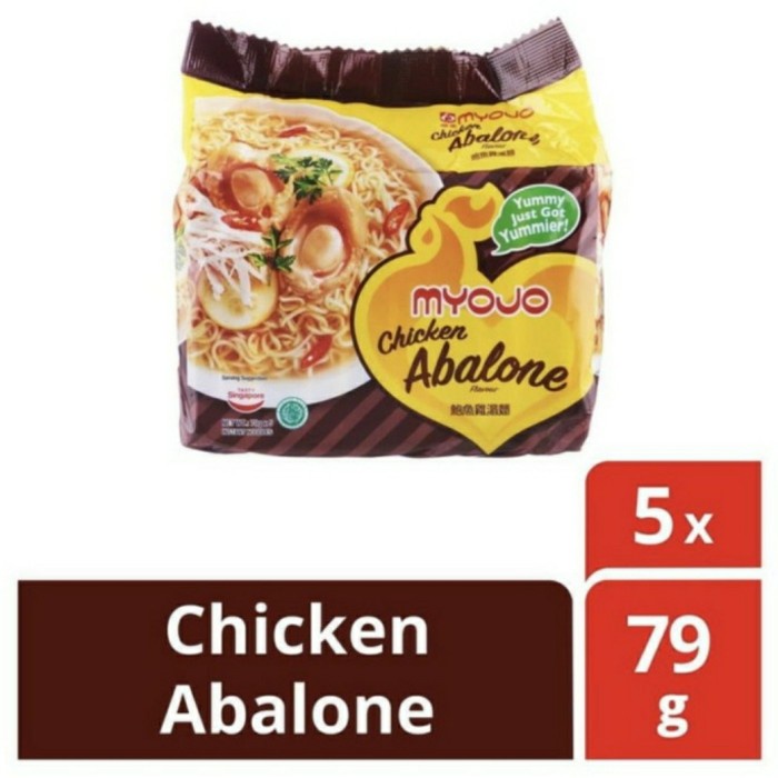 

[NEW!!] Myojo Ramen Chicken Abalone