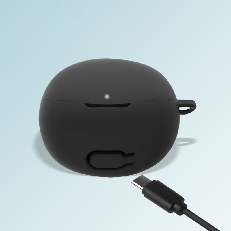 Zzz Earphone Case Elastis Tinggi Cover Earbud Tas Untuk Enco Air3 Earphone Covers