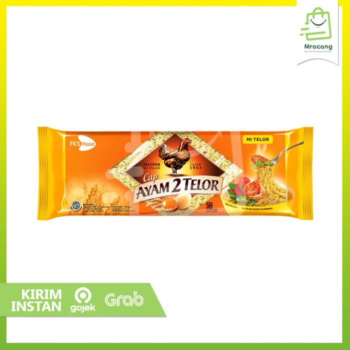 mie telor cap 2 telor 200gr