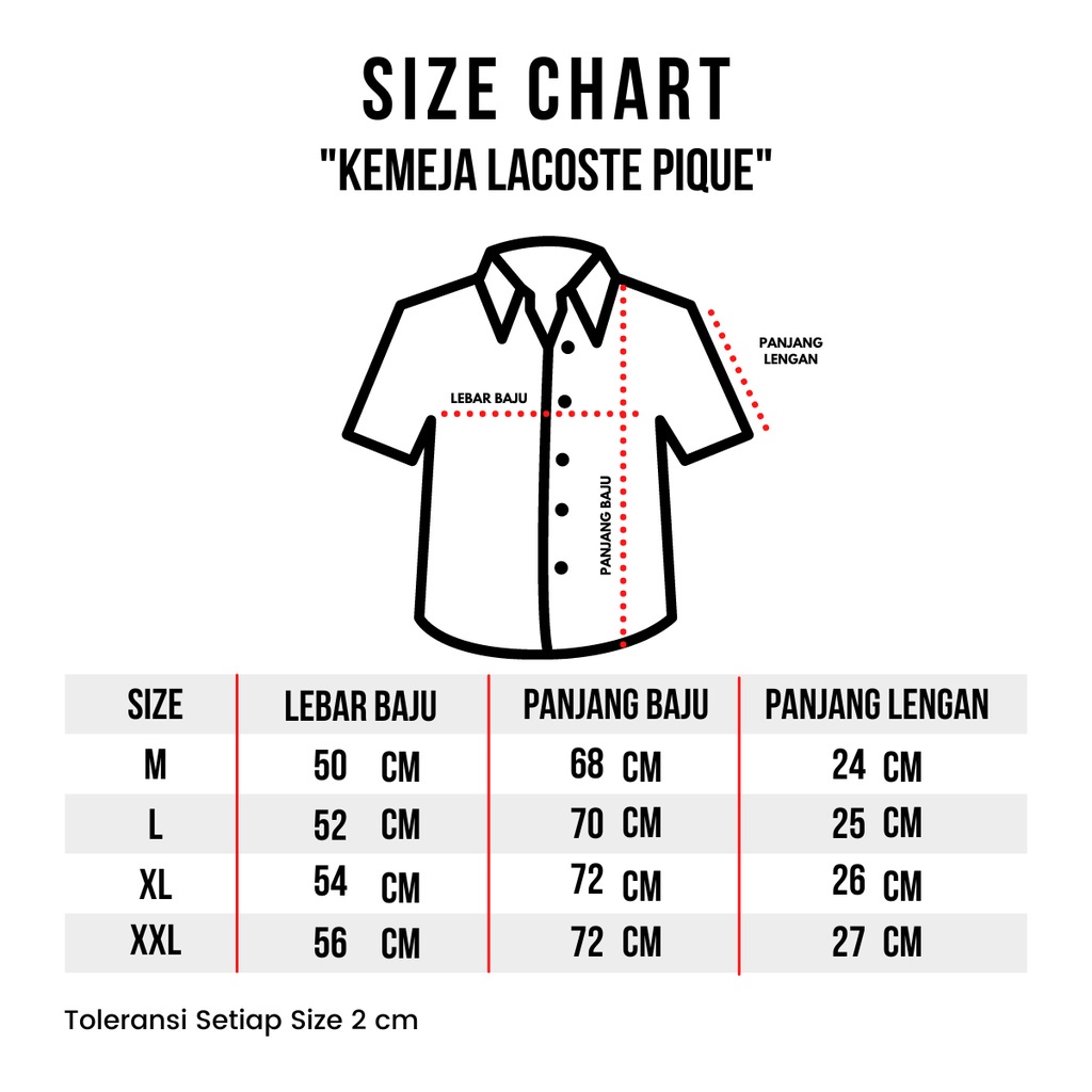 Skuy Kemeja Pendek Polos Slimfit Kasual Basic