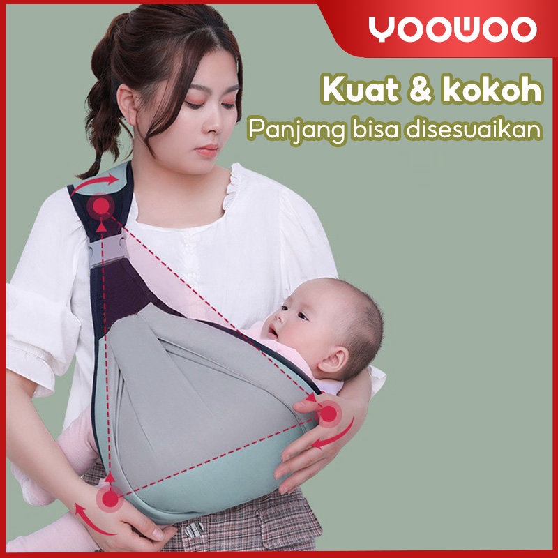 Gendongan bayi / Baby carrier / Gendongan newborn