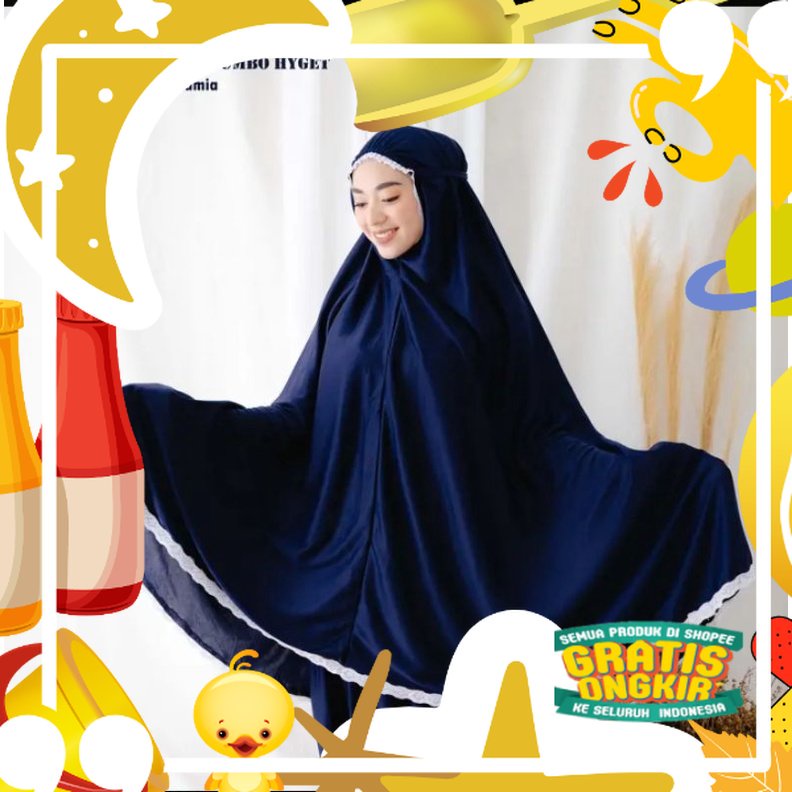 MUKENA AMPLOP BY ZAMIA/ Trendy 3in1