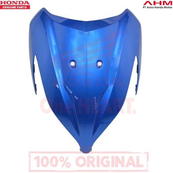 @ Cover FR Top Blue/Cover belakang plat nomor – Vario 110 FI 64301K46N00VBM PASTI ORI HONDA