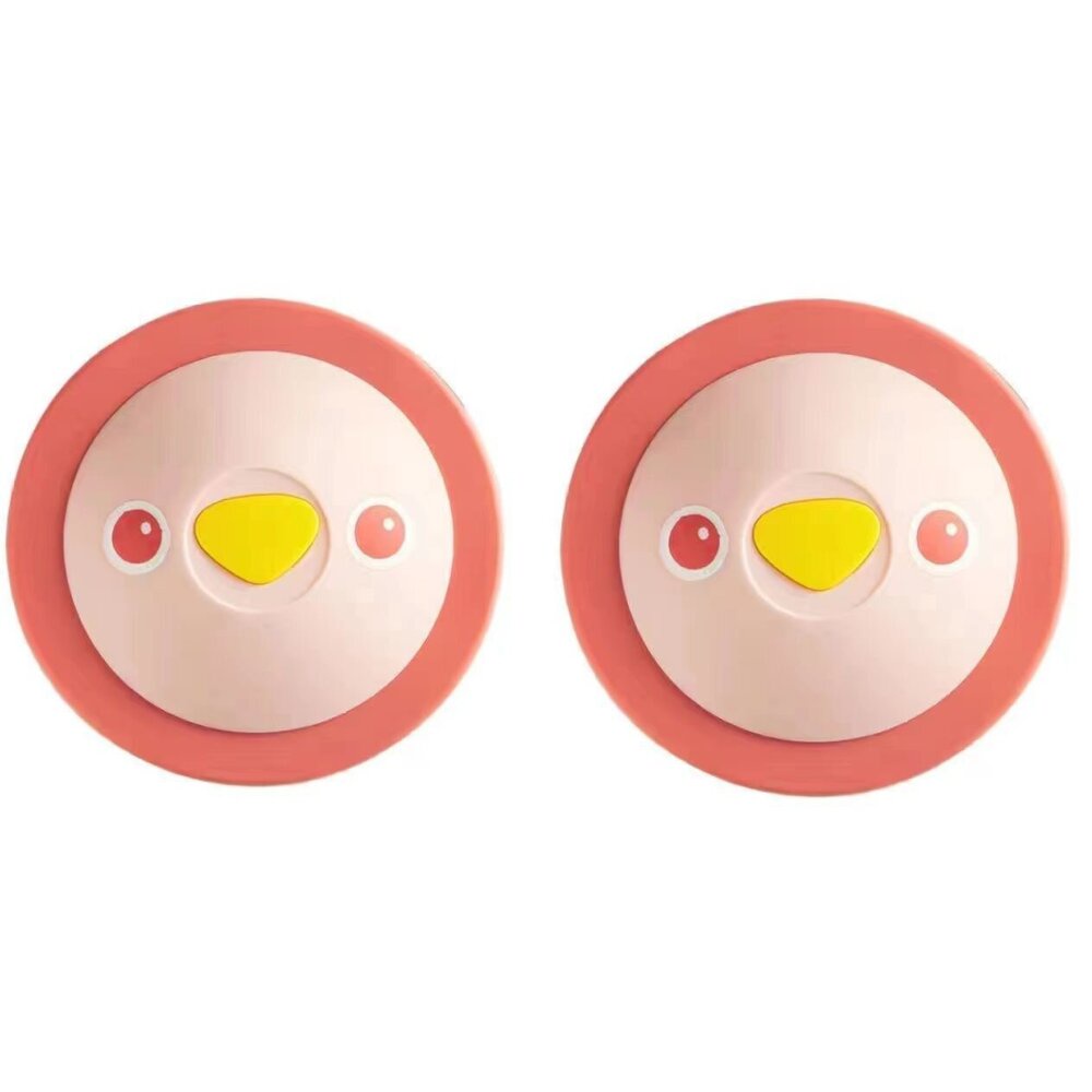 2pc Lovely Penguin Bathroom Sewer Deodorant Cover Kecoa Isolasi Floor Drain Cover Barang Kamar Mandi Yang Bagus