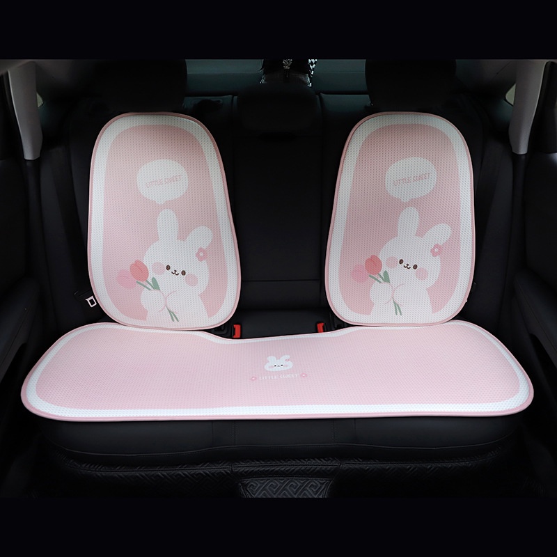 Bantal Kursi Kelinci Lucu Mobil Untuk Segala Musim, Bantal Kursi Kartun Hewan Mobil