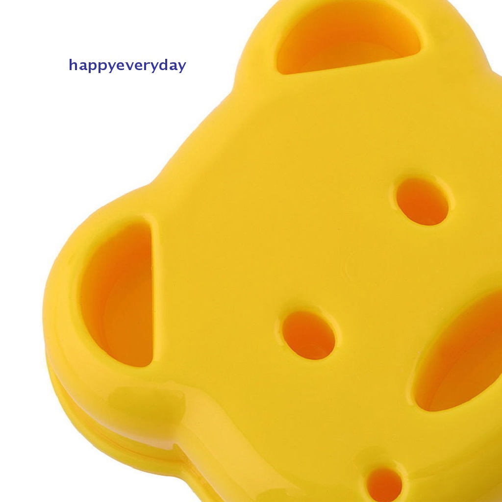 [happy] Cute Animal Sandwich Mold Cutter Beruang Anjing Bentuk Dinosaurus Kue Roti Toast Maker [ID]