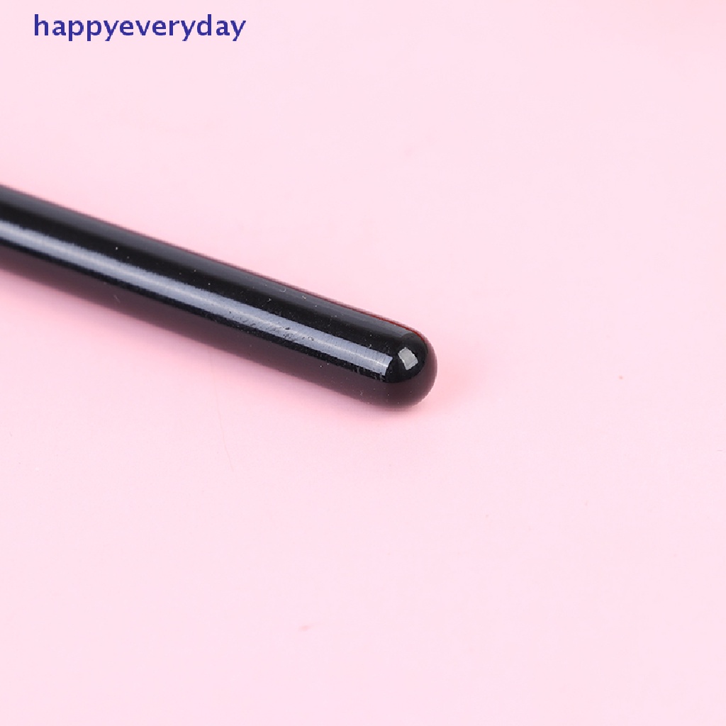 [happy] 1pcs Steel Sikat Ekstensi Sisir Alis Bulu Mata Sisir Logam Makeup Brushes Alat [ID]