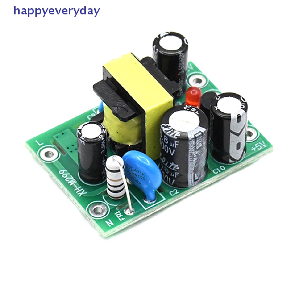 [happy] Konverter AC-DC Mini AC110V 220V Ke DC 12V 0.2A+papan Modul 5V [ID]