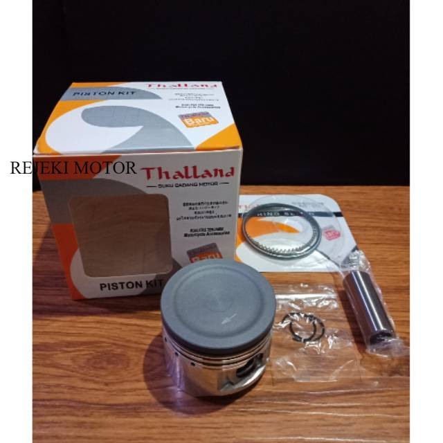 PISTON KIT MIO OS STD 25 50 75 100 150 200 THALLAND SEHER SET MIO SPORTI SPORTY OLD LAMA OVERSIZE OV