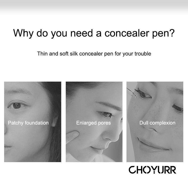 【COD】Lameila Concealer Pencil Stick High Covered Tahan Lama -CH