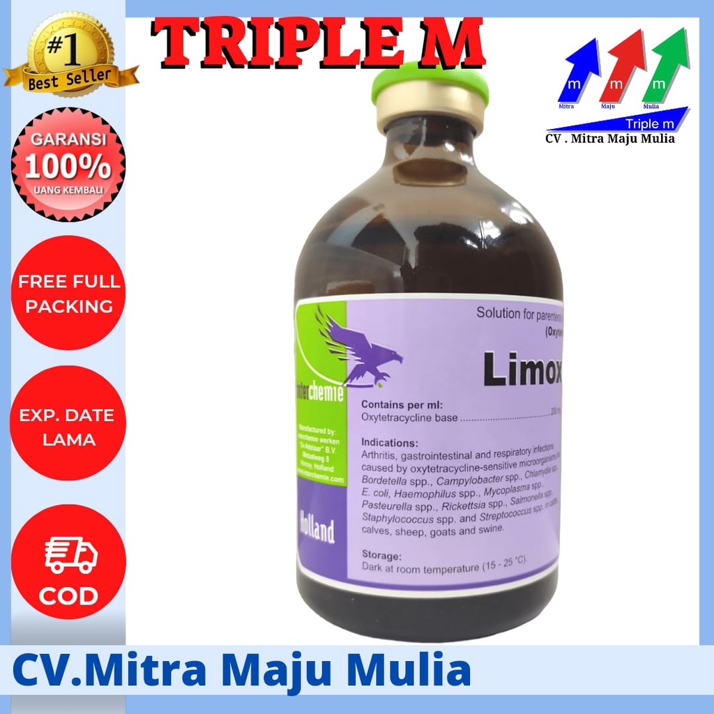 LIMOXIN 200 LA 100ml Original