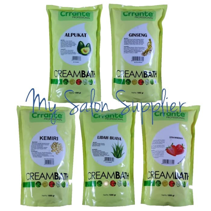 Crrante Creambath Refill 1kg