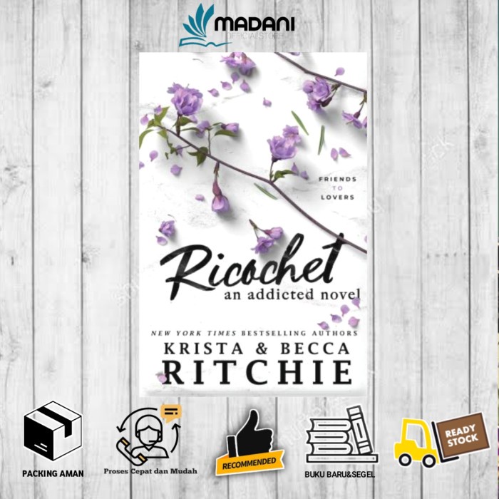 Ricochet: An Addicted Novel by Krista Ritchie, Becca Richie