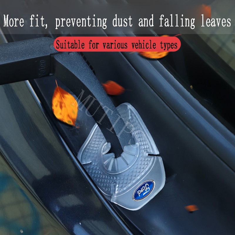 Ford Wiper Kaca Depan Mobil Silicone Cover Pelindung Lengan Anti Debu Untuk Ecosport Focus Everest Mustang Fiesta Ranger