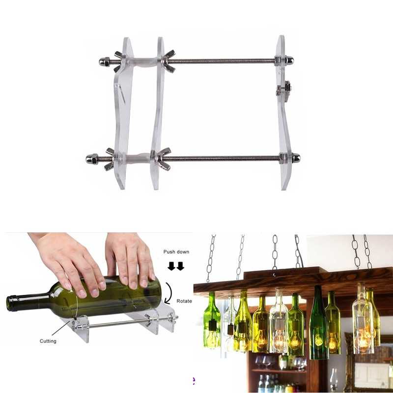

Lastools Pemotong Botol Kaca Glass Bottle Cutter DIY Tool - WD19