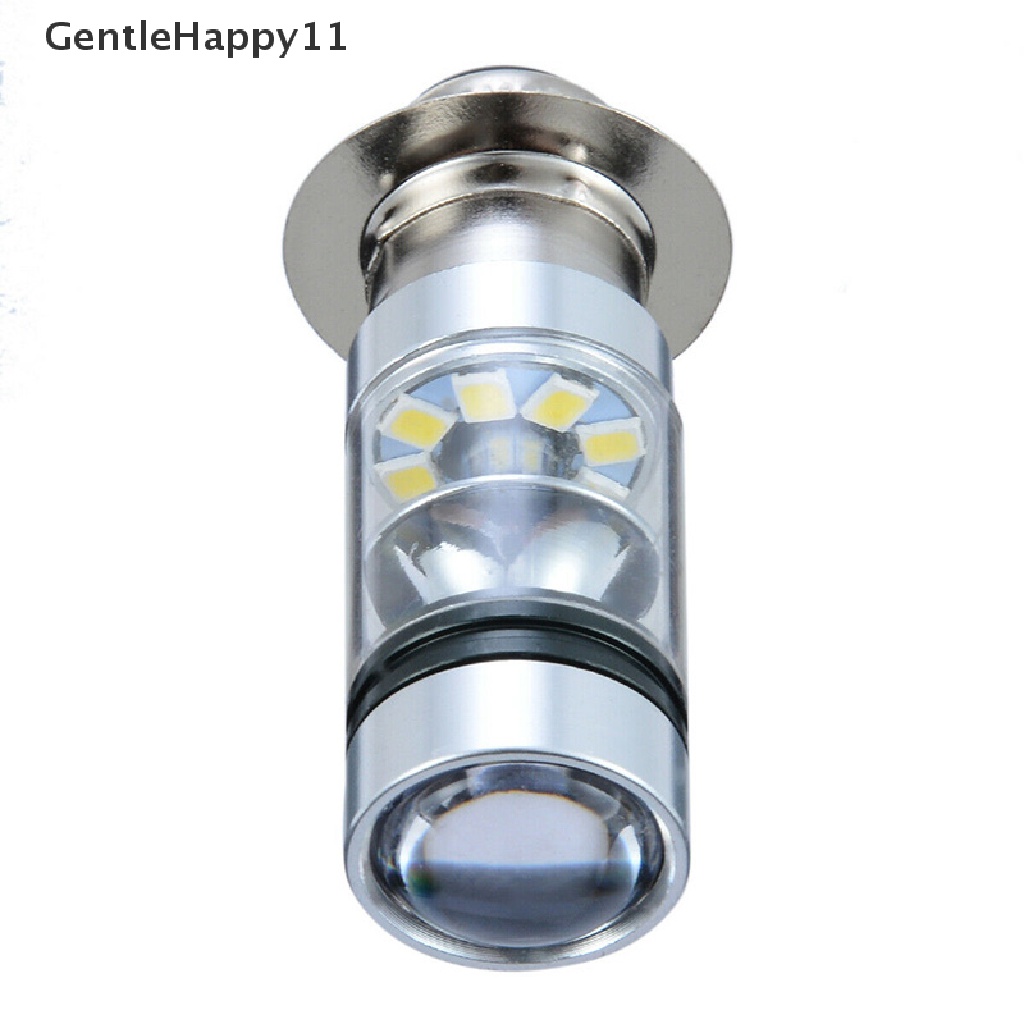 Gentlehappy BA20D H6 2323 20SMD LED 100W Motor Fog DRL Rem Parkir Lampu Bohlam id