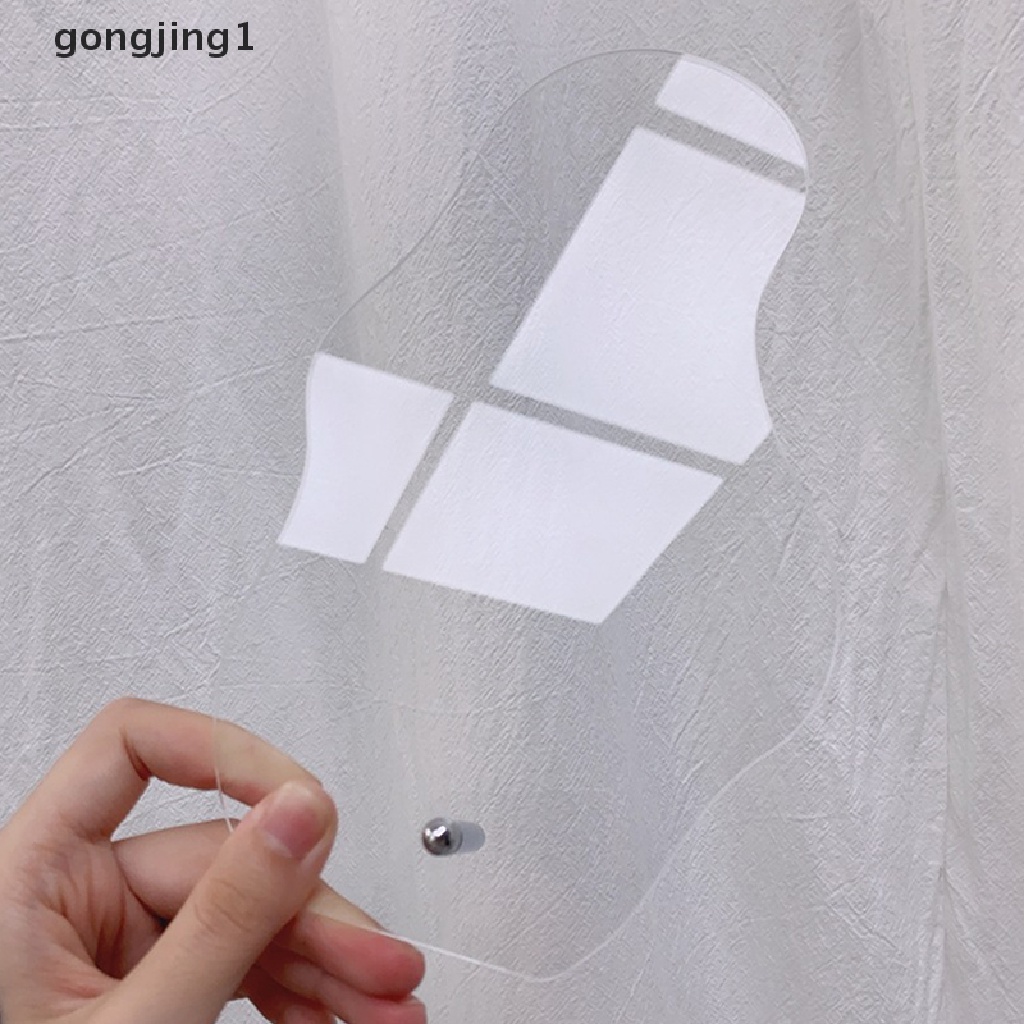 Ggg Irregular Acrylic Nail Art Fake Tips Papan Pajangan Rak Display Stand Manicure ID