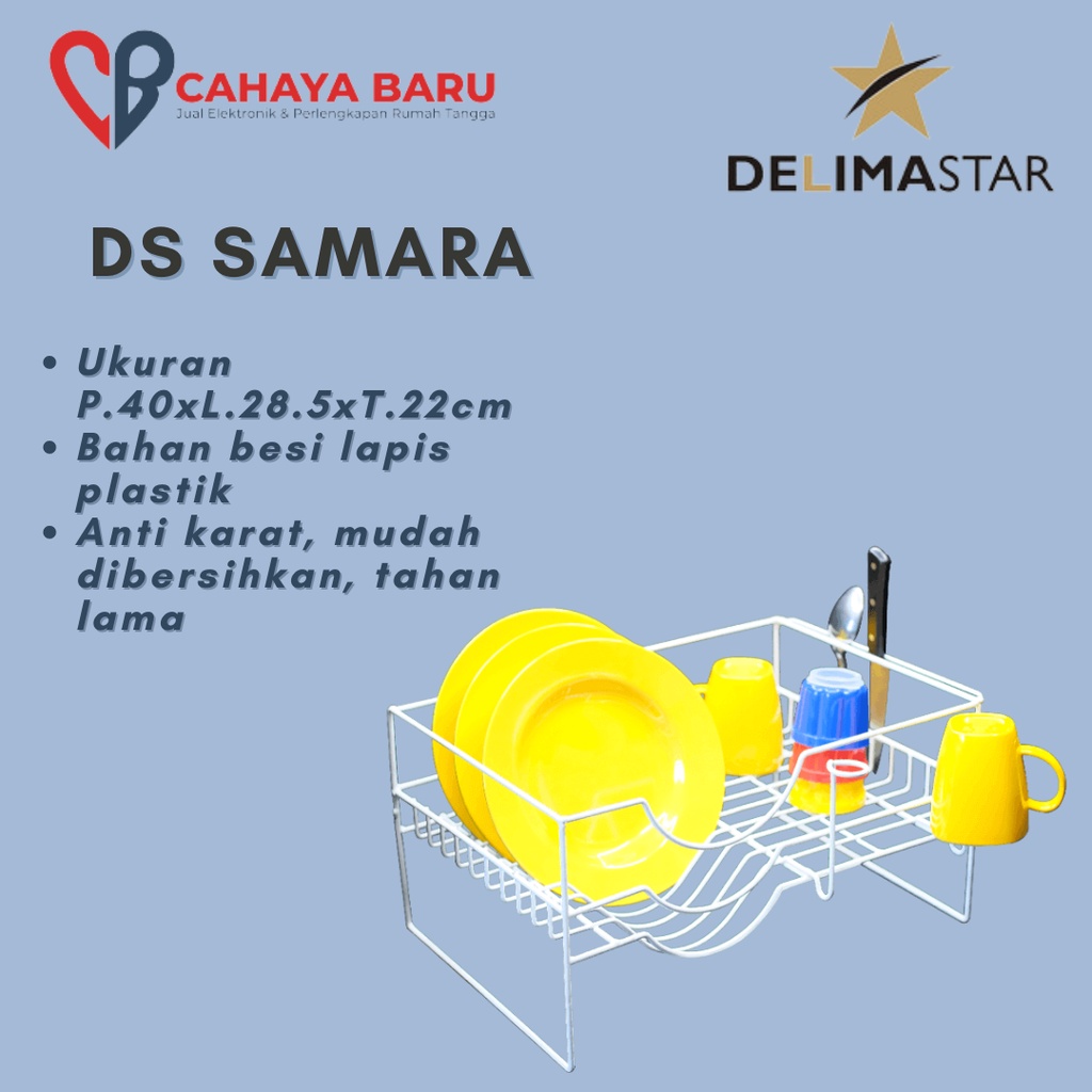 RAK PIRING DELIMASTAR SAMARA