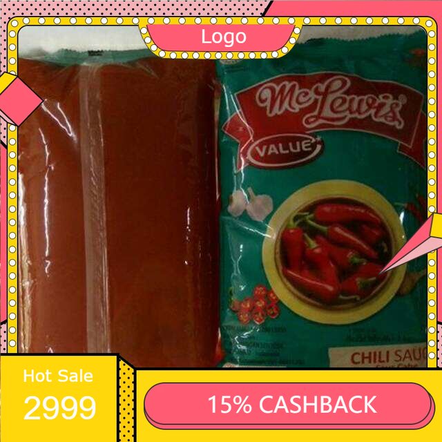 

Saos Sambal Mc Lewis 1Kg